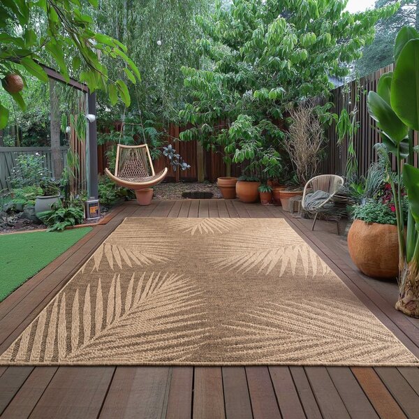 Χαλί Timber V3 Καφέ 140x200 cm