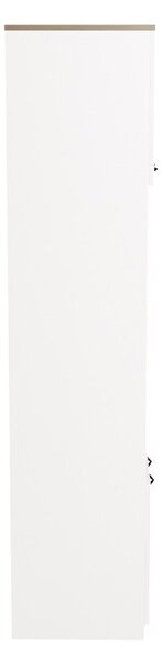 Ντουλάπι Κουζίνας Rowan Λευκό 60x42x182cm