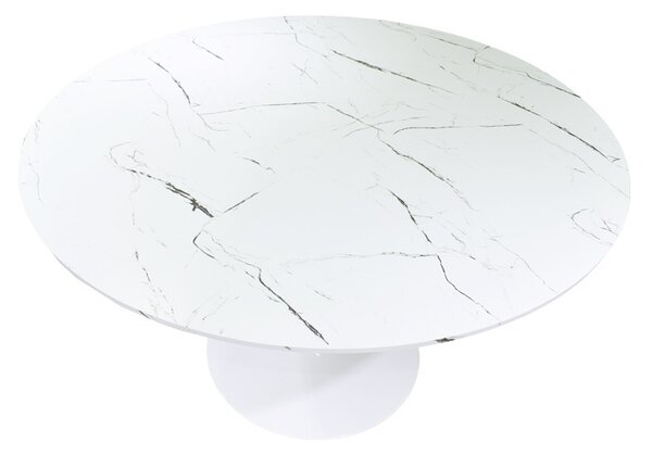 Τραπέζι σαλονιού Balou Pako World Λευκό 120x120x75 cm