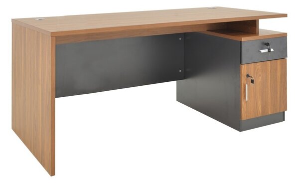 Διευθυντικό γραφείο Oscar Καρυδί 180x90x76 cm