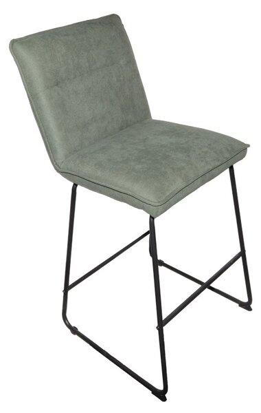Σκαμπό μπαρ Essential Χακί 53x64.5x107 cm
