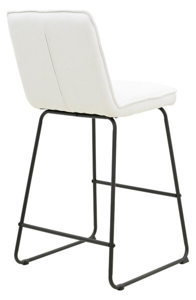 Σκαμπό μπαρ Essential Λευκό 53x64.5x107 cm