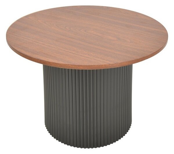 Τραπεζάκι σαλονιού Dovel Καρυδί 70x70x40 cm