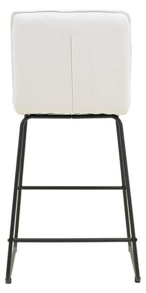 Σκαμπό μπαρ Essential Λευκό 53x64.5x107 cm