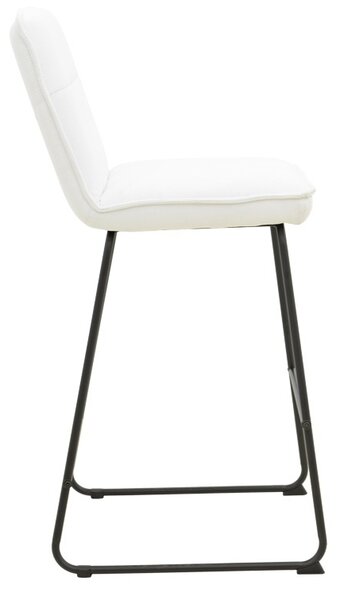 Σκαμπό μπαρ Essential Λευκό 53x64.5x107 cm