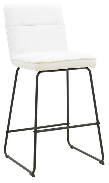 Σκαμπό μπαρ Essential Λευκό 53x64.5x107 cm