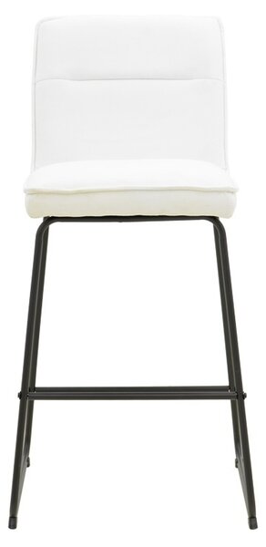 Σκαμπό μπαρ Essential Λευκό 53x64.5x107 cm