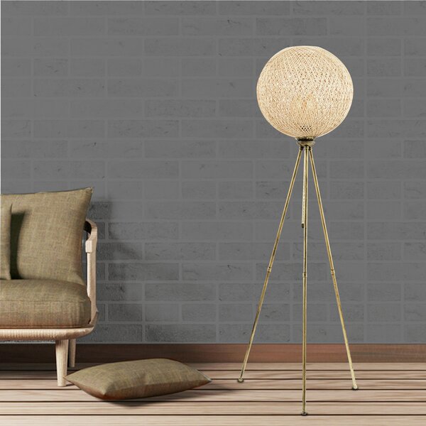 Φωτιτικά δαπέδου, ορθοστάτες Opviq Floor Lamp - Pied - Gold