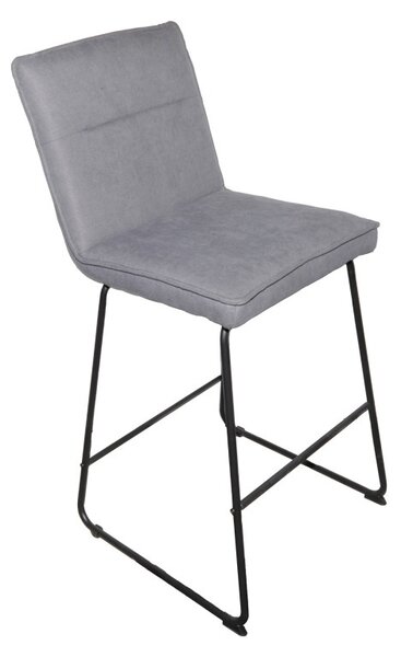 Σκαμπό μπαρ Essential Γκρι 53x64.5x107 cm