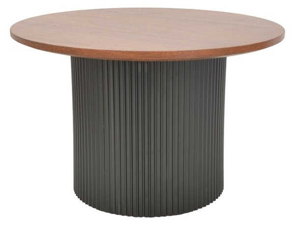 Τραπεζάκι σαλονιού Dovel Καρυδί 70x70x40 cm