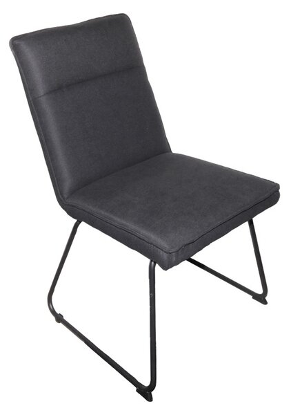 Καρέκλα Essential Μαύρο 54x59x89 cm