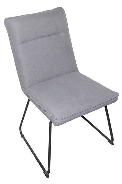 Καρέκλα Essential Γκρι 54x59x89 cm