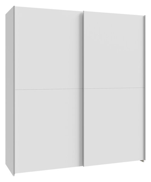 Ντουλάπα με 2 Πόρτες Noez I Λευκό 170.5x61x190.5 cm