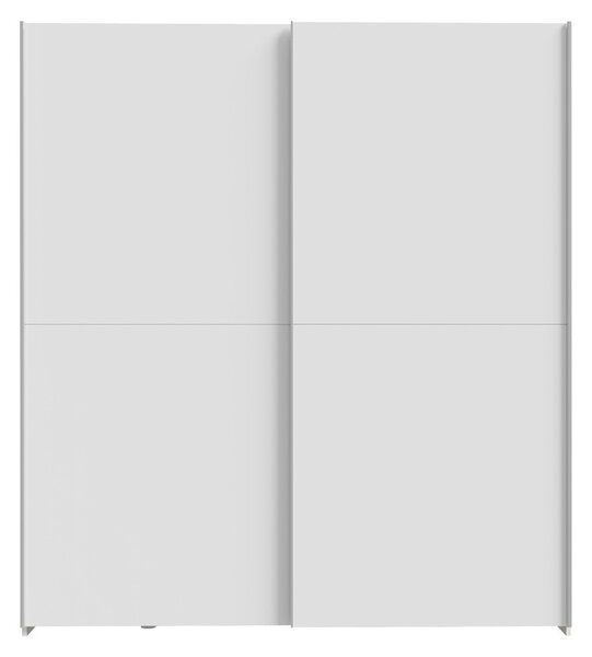 Ντουλάπα με 2 Πόρτες Noez I Λευκό 170.5x61x190.5 cm
