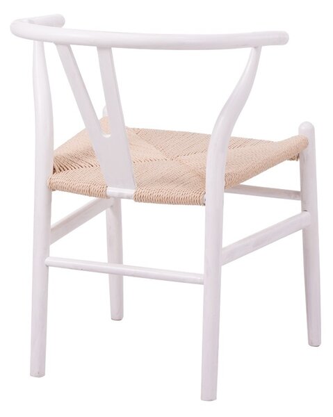 Καρέκλα Wishbone Natural 53.5x57x74 cm