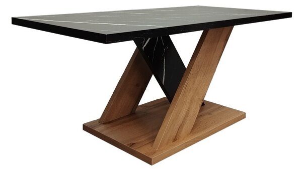 Τραπεζάκι σαλονιού Solange Φυσικό 110x55x47.5 cm