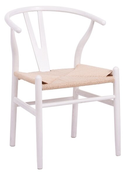 Καρέκλα Wishbone Natural 53.5x57x74 cm