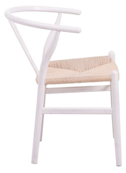 Καρέκλα Wishbone Natural 53.5x57x74 cm