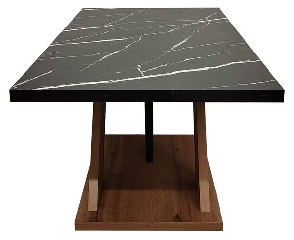 Τραπεζάκι σαλονιού Solange Φυσικό 110x55x47.5 cm