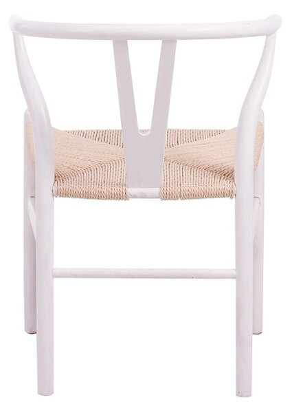 Καρέκλα Wishbone Natural 53.5x57x74 cm