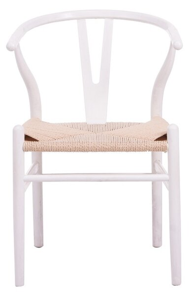 Καρέκλα Wishbone Natural 53.5x57x74 cm