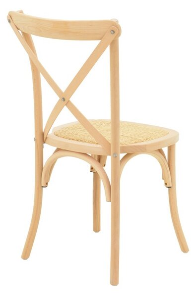 Καρέκλα Dylon Natural 48x52x89 cm