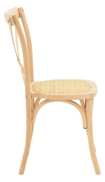Καρέκλα Dylon Natural 48x52x89 cm
