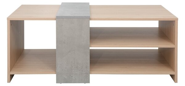 Τραπεζάκι σαλονιού Cozeto Γκρι 100x53x41.5 cm