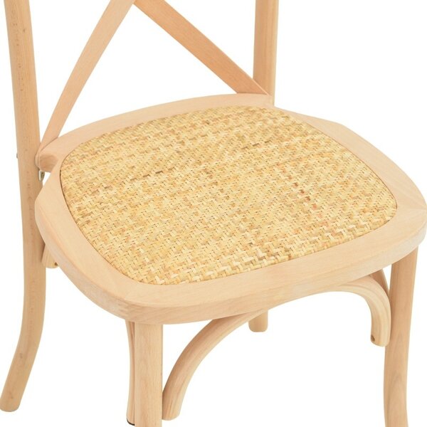 Καρέκλα Dylon Natural 48x52x89 cm