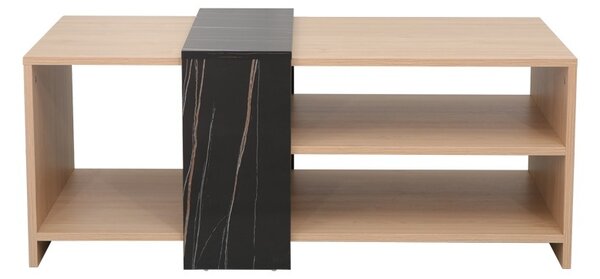 Τραπεζάκι σαλονιού Cozeto Μαύρο 100x53x41.5 cm