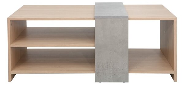 Τραπεζάκι σαλονιού Cozeto Γκρι 100x53x41.5 cm