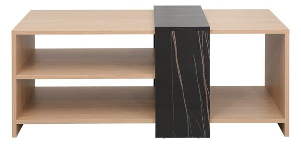 Τραπεζάκι σαλονιού Cozeto Μαύρο 100x53x41.5 cm