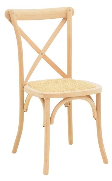 Καρέκλα Dylon Natural 48x52x89 cm
