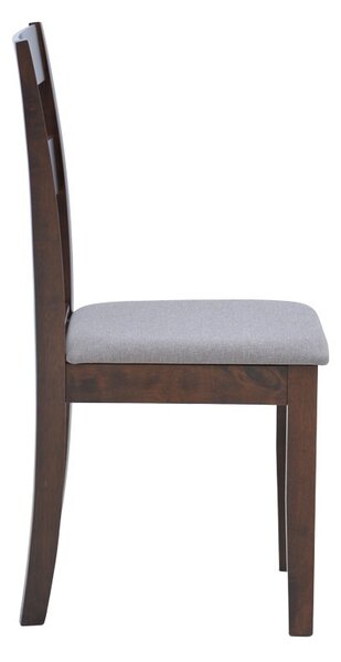 Καρέκλα Dallan Καρυδιά 40x47.5x89 cm
