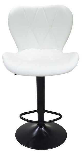 Σκαμπό μπαρ ajustabil Coozy Λευκό 46x47x112 cm
