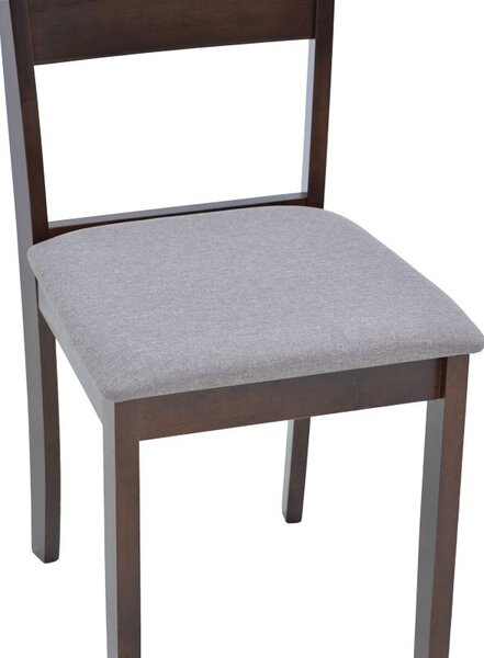 Καρέκλα Dallan Καρυδιά 40x47.5x89 cm