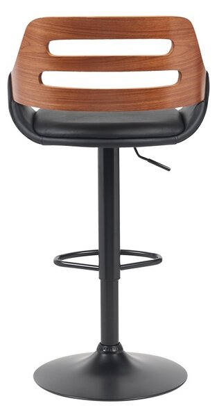 Σκαμπό μπαρ ajustabil Fern Μαύρο 50x48.5x110.5 cm
