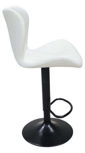 Σκαμπό μπαρ ajustabil Coozy Λευκό 46x47x112 cm