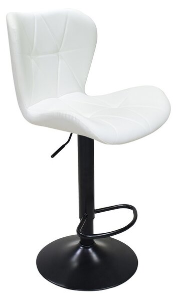 Σκαμπό μπαρ ajustabil Coozy Λευκό 46x47x112 cm