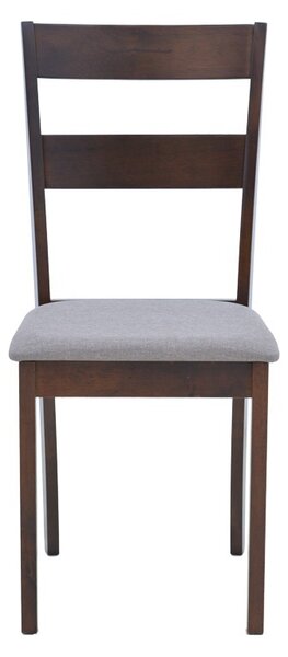Καρέκλα Dallan Καρυδιά 40x47.5x89 cm