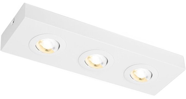 Briloner 3996036 - LED Σποτ CTS 3xLED/4W/230V 2700/4000K λευκό