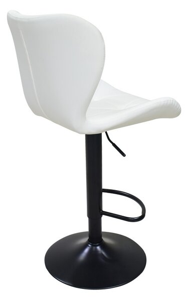 Σκαμπό μπαρ ajustabil Coozy Λευκό 46x47x112 cm