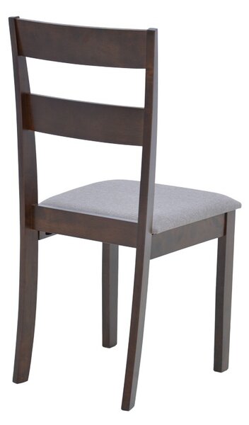 Καρέκλα Dallan Καρυδιά 40x47.5x89 cm