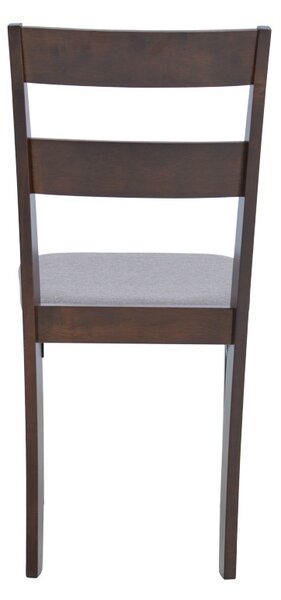 Καρέκλα Dallan Καρυδιά 40x47.5x89 cm