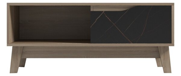 Τραπεζάκι σαλονιού Judas Φυσικό 90x45x38.5 cm