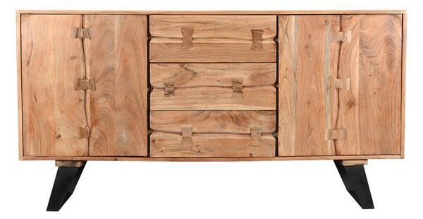 Συρταριέρα Leontina boho Φυσικό 150x45x86 cm