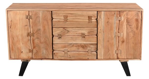 Συρταριέρα Leontina boho Φυσικό 150x45x86 cm