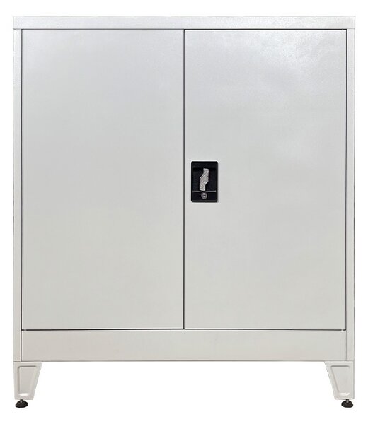 Μεταλλική Αρχειοθήκη Armon Ανοιχτό Γκρι 90x45x100 cm
