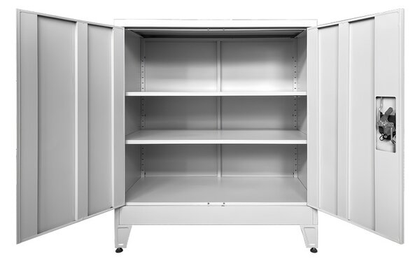 Μεταλλική Αρχειοθήκη Armon Ανοιχτό Γκρι 90x45x100 cm