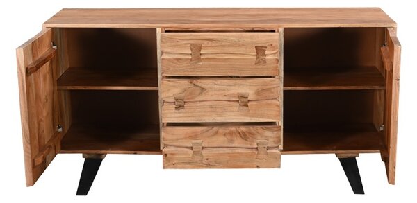 Συρταριέρα Leontina boho Φυσικό 150x45x86 cm